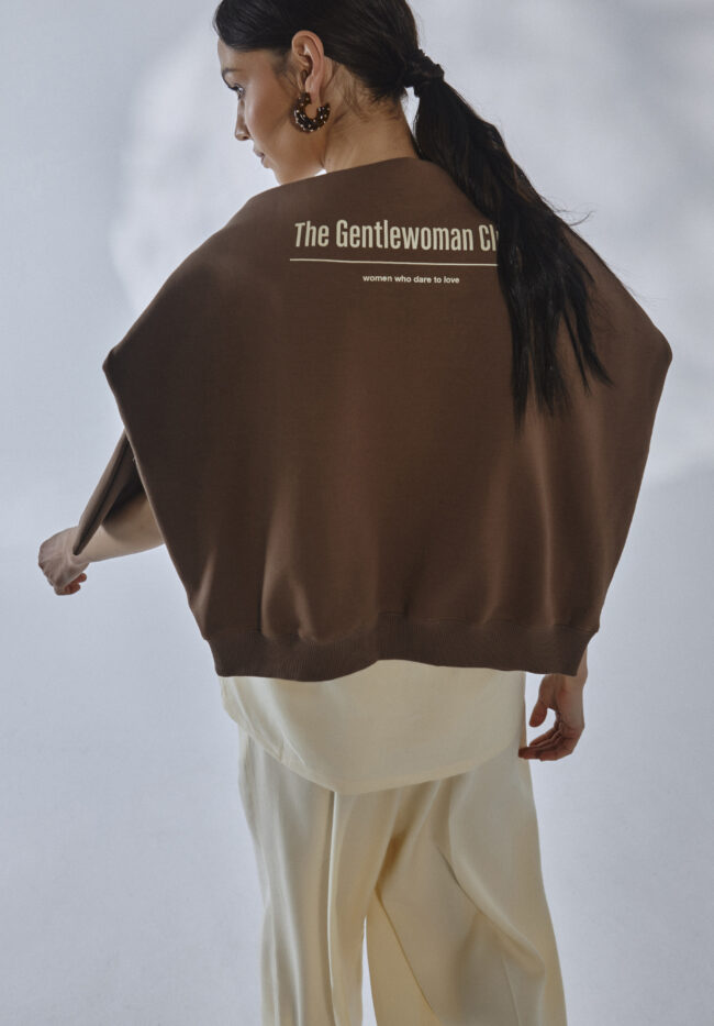 choco moco sweatshirt
