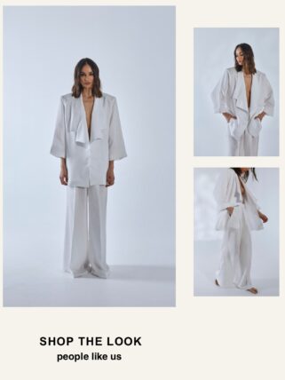 ikona suit white