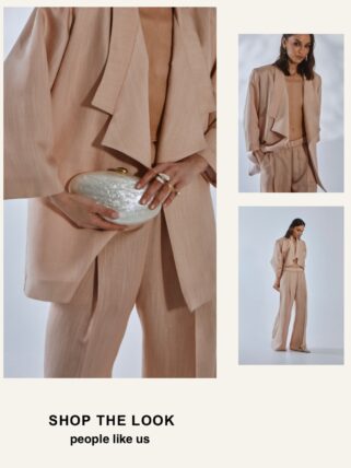 ikona suit blush rose