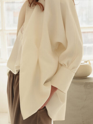 sana jacket ivory