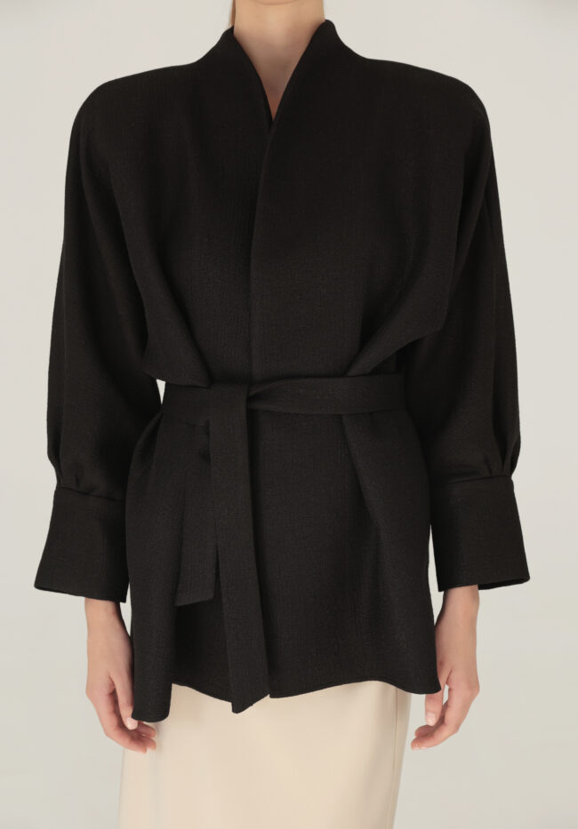 sana jacket black