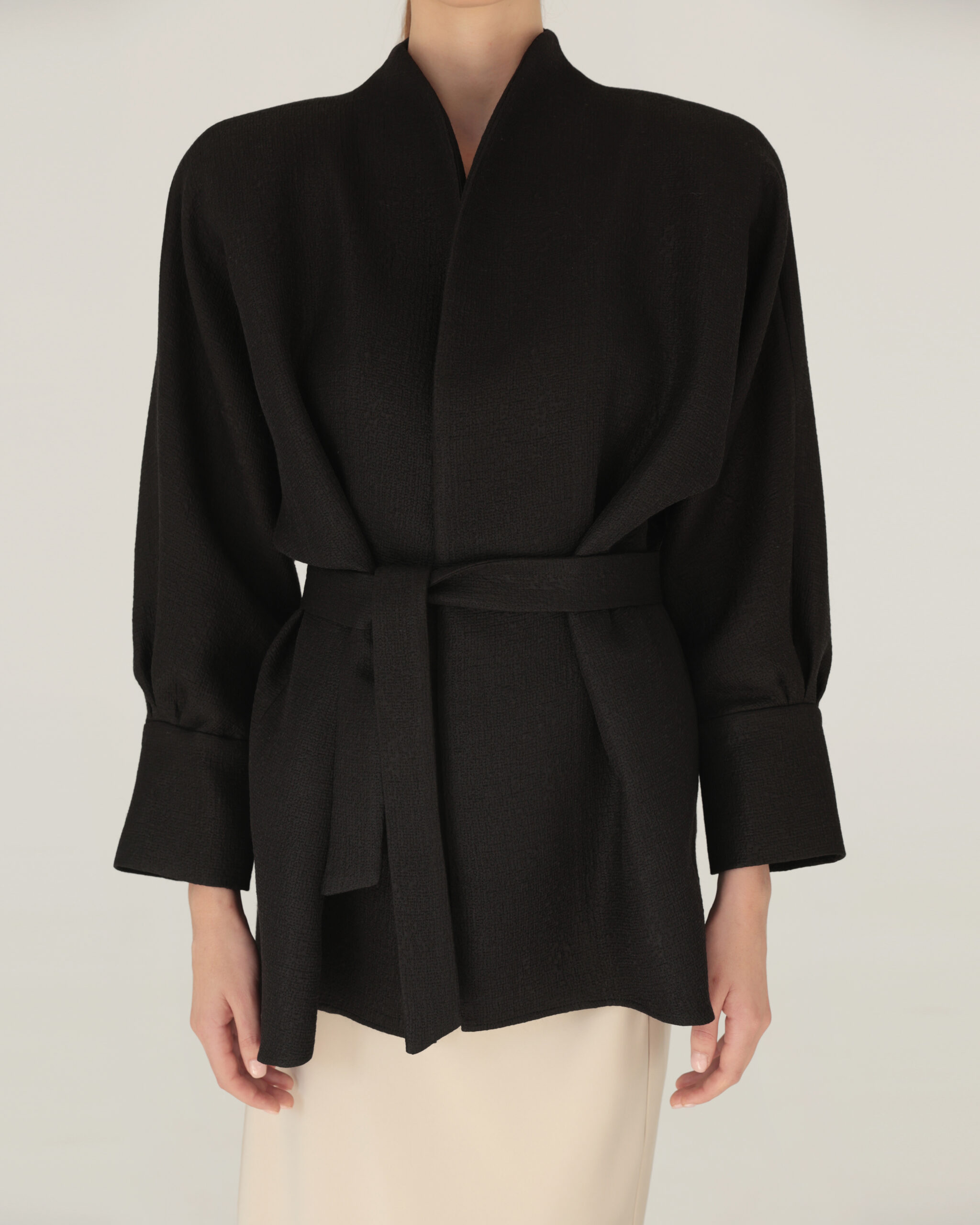 sana jacket black