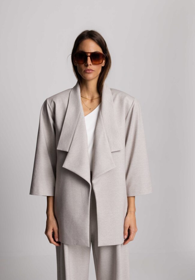 ikona jacket sand beige