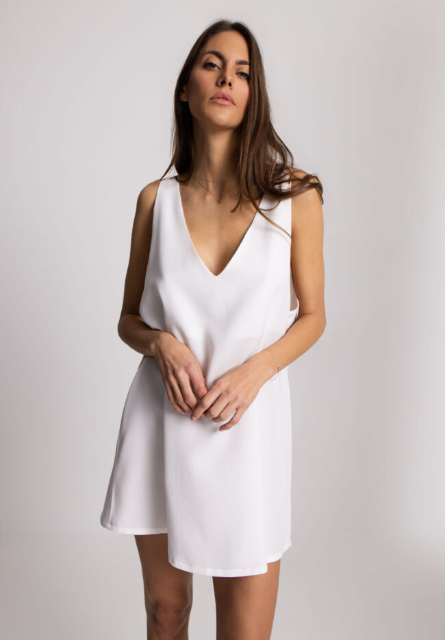 people mini dress off white