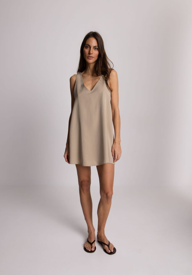 people mini dress sand