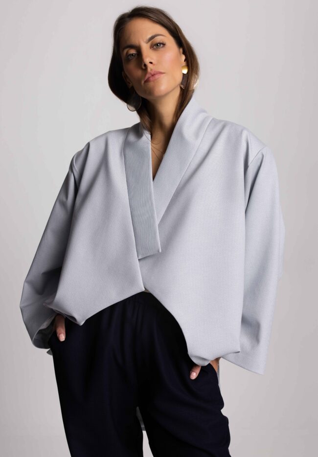 ikona jacket dove blue