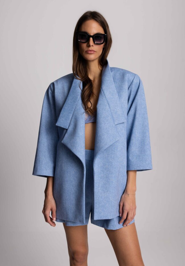 ikona jacket sea blue